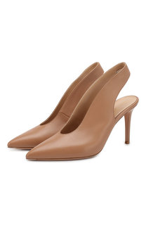 Кожаные туфли Delta 85 Gianvito Rossi