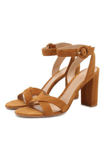 Замшевые босоножки Frida Gianvito Rossi