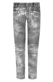 Джинсы прямого кроя Balmain