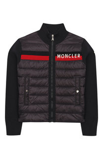 Куртка на молнии Moncler Enfant