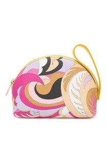 Косметичка с принтом Emilio Pucci