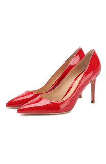 Лаковые туфли Gianvito 85 Gianvito Rossi