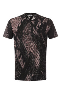 Хлопковая футболка Just Cavalli