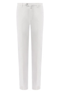 Хлопковые брюки Kiton