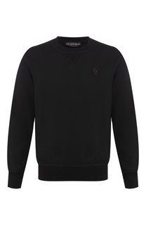 Свитшот из вискозы Alexander McQueen
