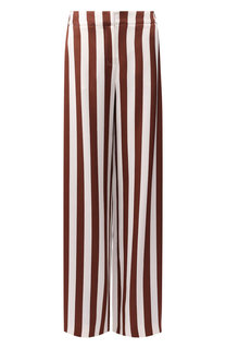 Брюки из вискозы Oscar de la Renta
