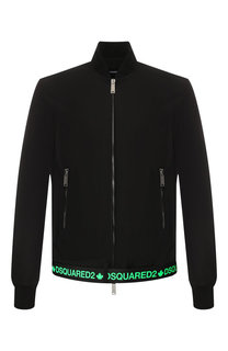 Бомбер на молнии Dsquared2