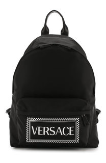 Текстильный рюкзак Versace