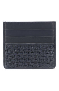 Кожаный футляр для кредитных карт Ermenegildo Zegna