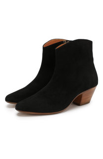 Замшевые ботильоны Dacken Isabel Marant