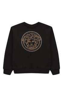 Хлопковый свитшот Young Versace