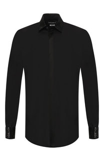 Сорочка из смеси хлопка и шелка Dolce & Gabbana