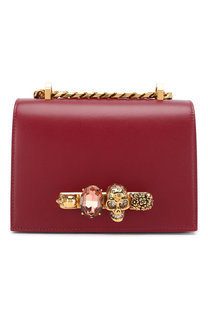 Сумка Jewelled Satchel small Alexander McQueen