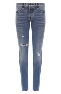 Джинсы прямого кроя Saint Laurent