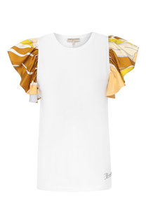 Хлопковая футболка Emilio Pucci