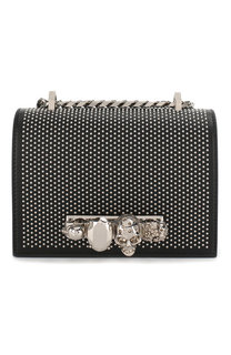 Сумка Jewelled Satchel small Alexander McQueen