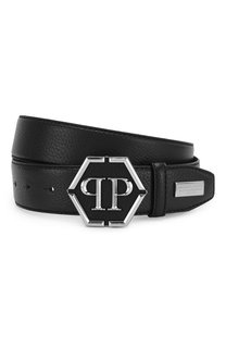 Кожаный ремень Philipp Plein