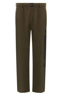 Хлопковые брюки Vetements