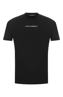 Хлопковая футболка Dolce & Gabbana