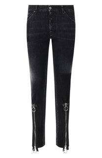 Джинсы прямого кроя Dsquared2