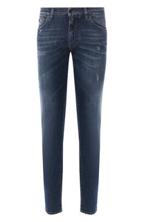 Джинсы прямого кроя Dolce & Gabbana