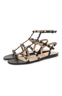 Кожаные сандалии Valentino Garavani Rockstud Valentino