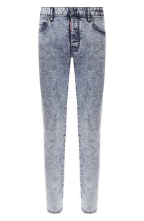 Джинсы прямого кроя Dsquared2