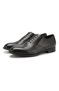Кожаные оксфорды Ermenegildo Zegna