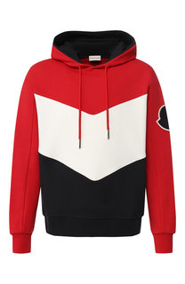 Хлопковое худи Moncler