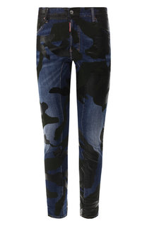 Джинсы прямого кроя Dsquared2