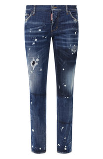 Джинсы прямого кроя Dsquared2
