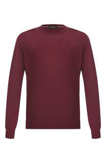 Шерстяной джемпер Z Zegna