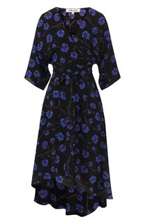 Шелковое платье-миди Diane Von Furstenberg