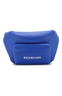 Кожаная поясная сумка Everyday S Balenciaga