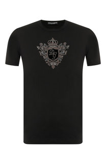Хлопковая футболка Dolce & Gabbana