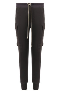 Хлопковые джоггеры Rick Owens