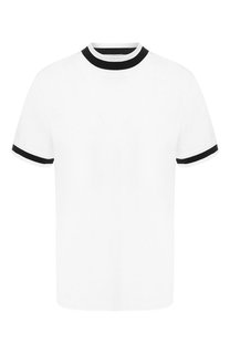 Хлопковая футболка T by Alexander Wang