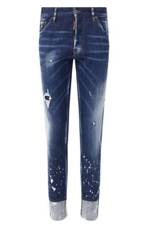 Джинсы прямого кроя Dsquared2