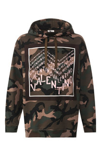 Хлопковое худи Valentino