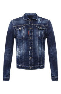 Джинсовая куртка Dsquared2