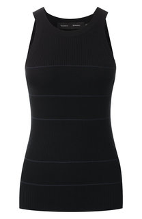 Топ из смеси шелка и кашемира Proenza Schouler