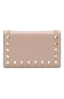 Кожаный кошелек Valentino Garavani Rockstud Valentino