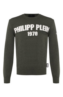 Шерстяной джемпер Philipp Plein