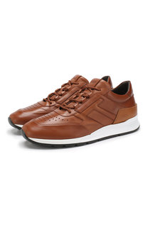 Кожаные кроссовки Tod’s Tods