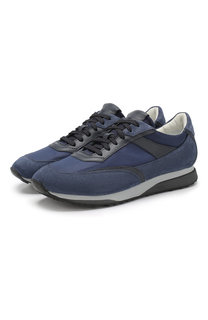 Комбинированные кроссовки Santoni