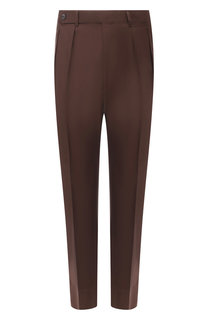 Хлопковые брюки Zegna Couture