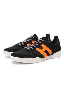 Комбинированные кеды Hogan