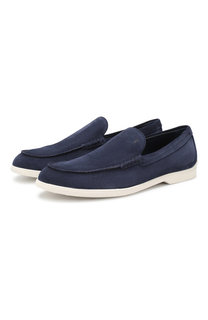 Замшевые лоферы Tod’s Tods
