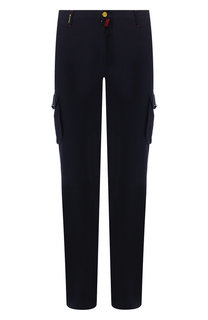 Джинсы прямого кроя Kiton