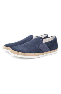 Кожаные слипоны Tod’s Tods